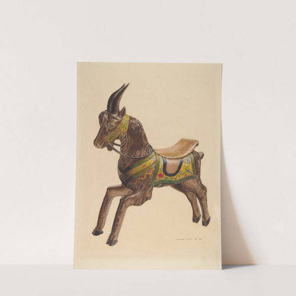 Hobby Goat by Henrietta S. Hukill