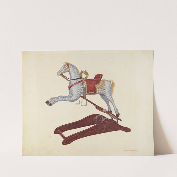 Hobby Horse by Ernest A. Towers, Jr.