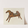 Hobby Horse by Mina Lowry