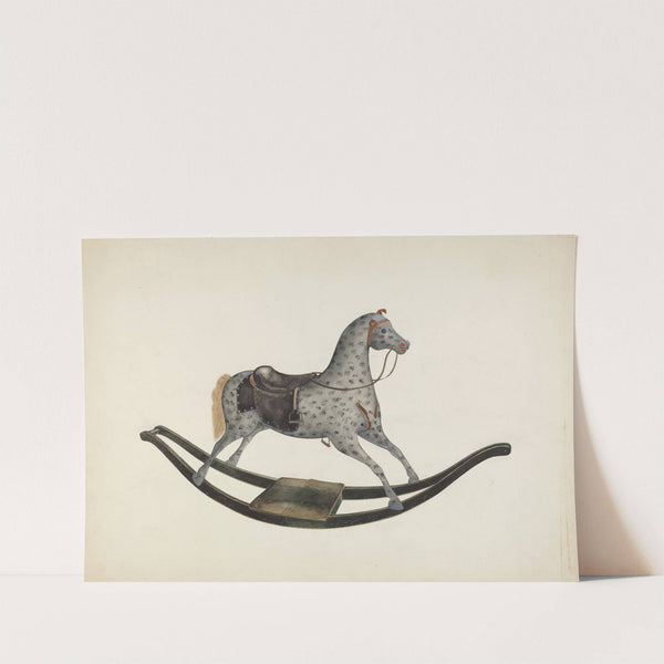 Hobby Horse (c. 1941) by Wilbur M Rice