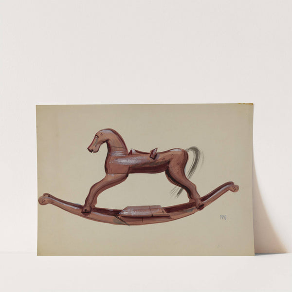 Hobby Horse Toy by Raoul Du Bois