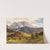 Hochkönig vom Almdorf aus by Franz Kulstrunk