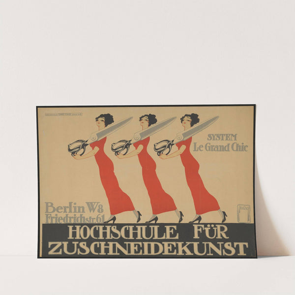 Hochschule für Zuschneidekunst (1911) by Ernst Deutsch