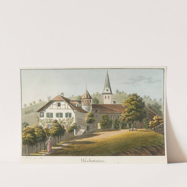 Höchstetten by Jakob Samuel Weibel