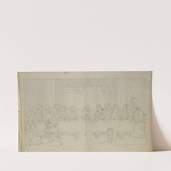 Hochzeit zu Kanaan (1829) by Johann Peter Krafft