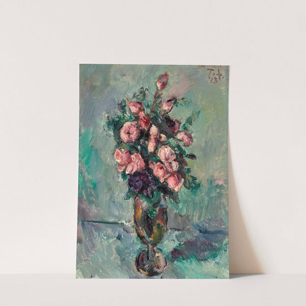 Hochzeitsrosen I by Anton Faistauer