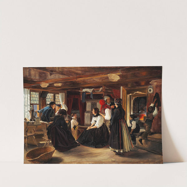 Hochzeitsvorbereitungen by Hermann Sondermann