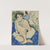 Hockende mit Buch (1908-1909) by Ernst Ludwig Kirchner