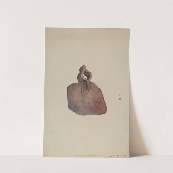 Hoe Blade by William Hoffman