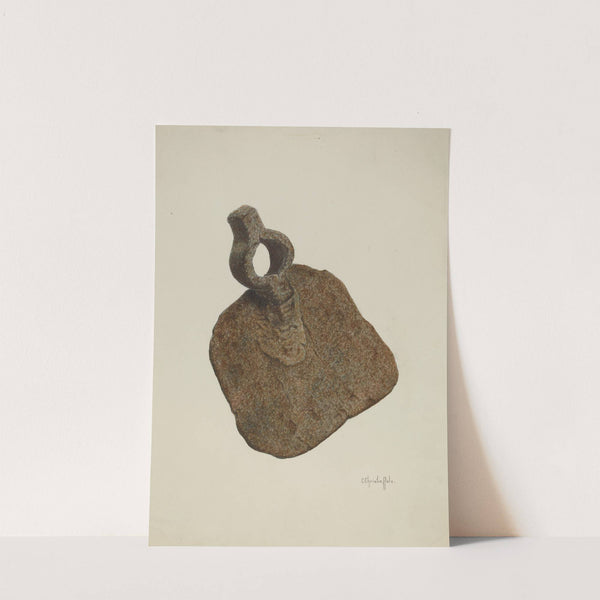 Hoe Blade by Cornelius Christoffels