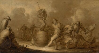 Hoe Drolliger, Hoe Beter – en brunaille