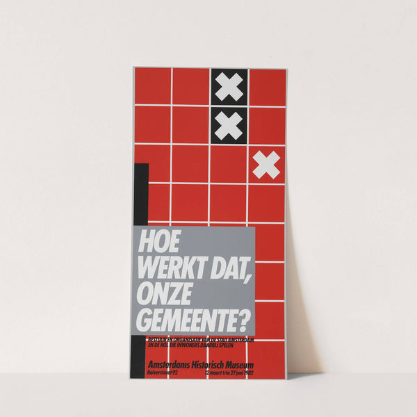 Hoe werkt dat, onze gemeente by Max Kisman