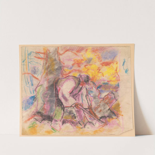 Hoeing by Zolo Palugyay