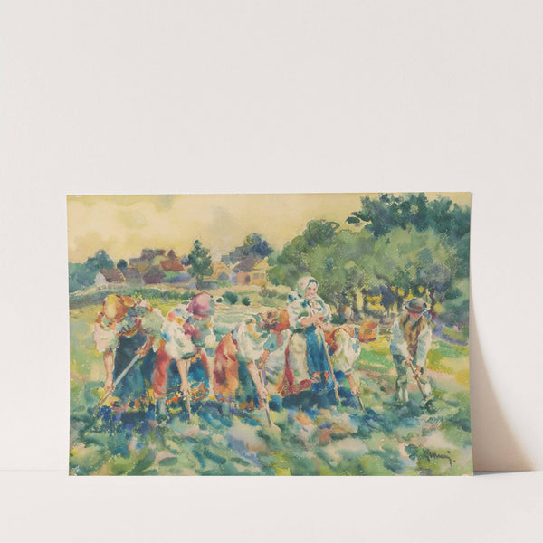 Hoers by Gustáv Mallý