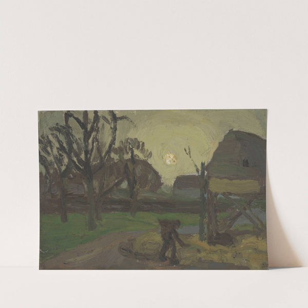 Hoeve (1911) by Constant Permeke