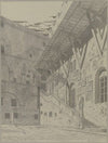 Hof des Bargello in Florenz
