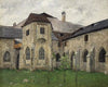 Hof des Kreuzgangs von Stift Neuberg an der Mürz (1897)