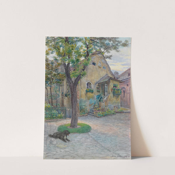 Hof im Amerlingschlössl by Hans Götzinger