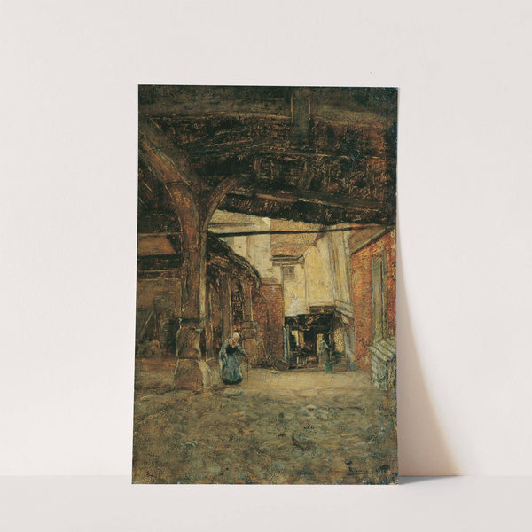 Hof by Rudolf Ribarz