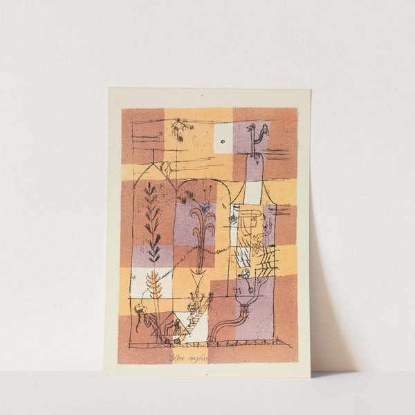 Hoffmanneske Szene by Paul Klee