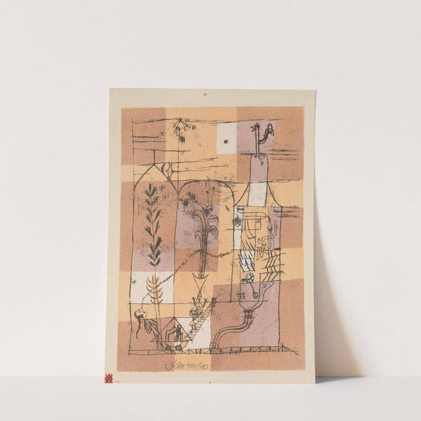 Hoffmannesque Scene by Paul Klee