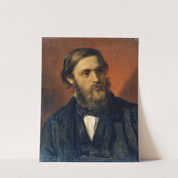 Hofrat Burian (1852) by Carl Rahl