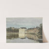 Hofvijver met Mauritshuis by Johannes Christiaan Karel Klinkenberg
