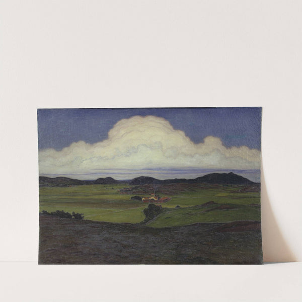 Hoga Valley, Tjörn by Karl Nordström