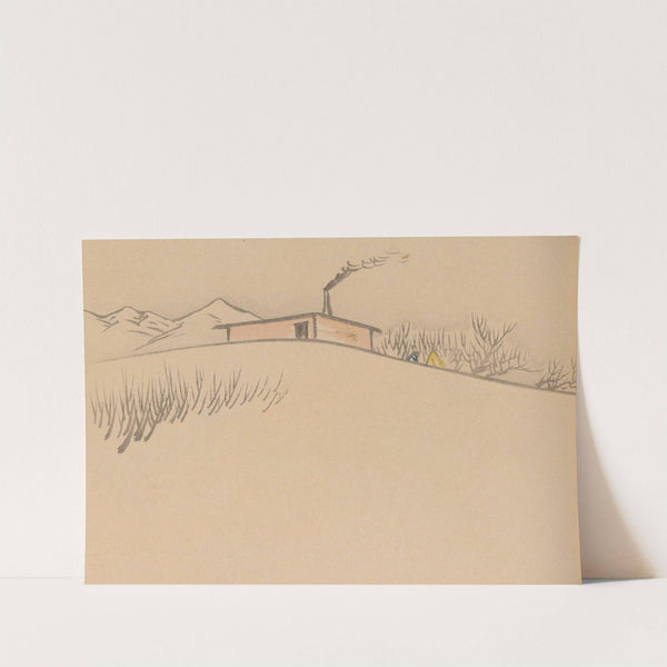 Hōgajō, Pl.12 by Jirō Takeuchi