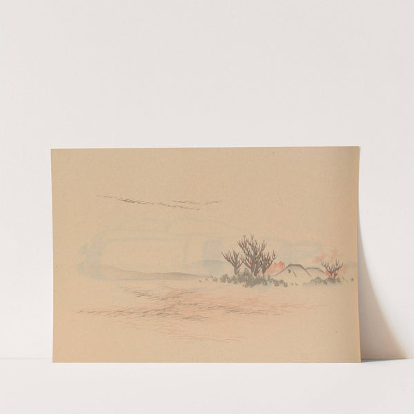 Hōgajō, Pl.14 by Jirō Takeuchi