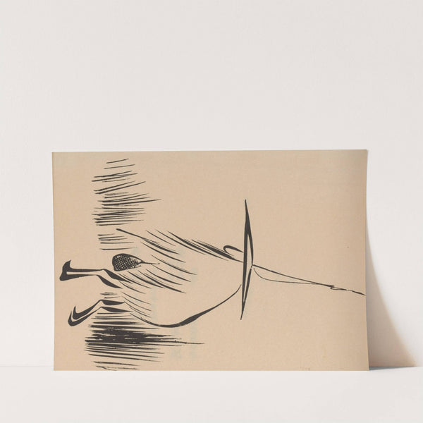 Hōgajō, Pl.17 by Jirō Takeuchi