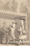 Hogarth Painting in Vauxhall Gardens in the Presence of Jonathan Tyers