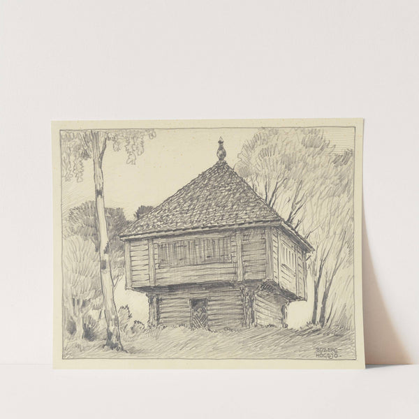 Högsjö by Ferdinand Boberg