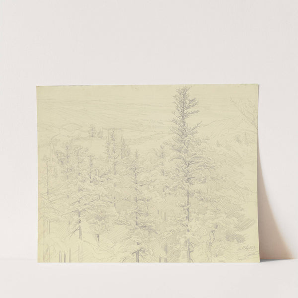 Hohenbaden castle by Christian Heerdt