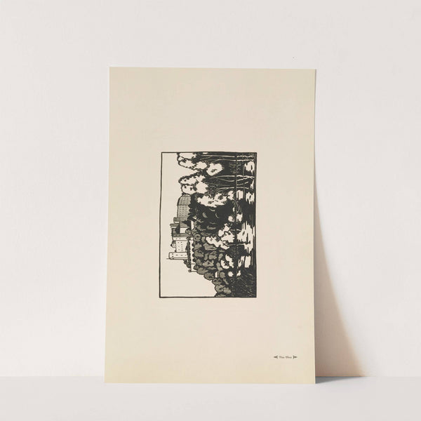 Hohensalzburg (1920) by Lucie Sayler