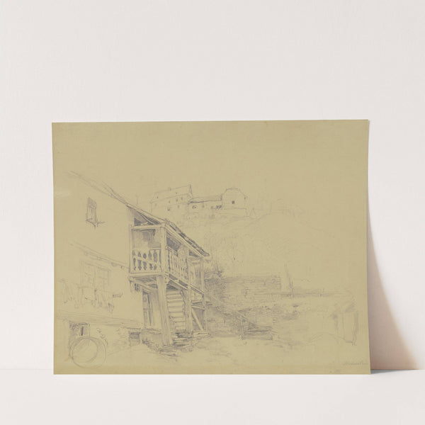 Hohenstein by Jakob Fürchtegott Dielmann