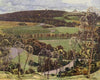 Höhenstraße auf den Kahlenberg vom Cobenzl aus gesehen (1937)