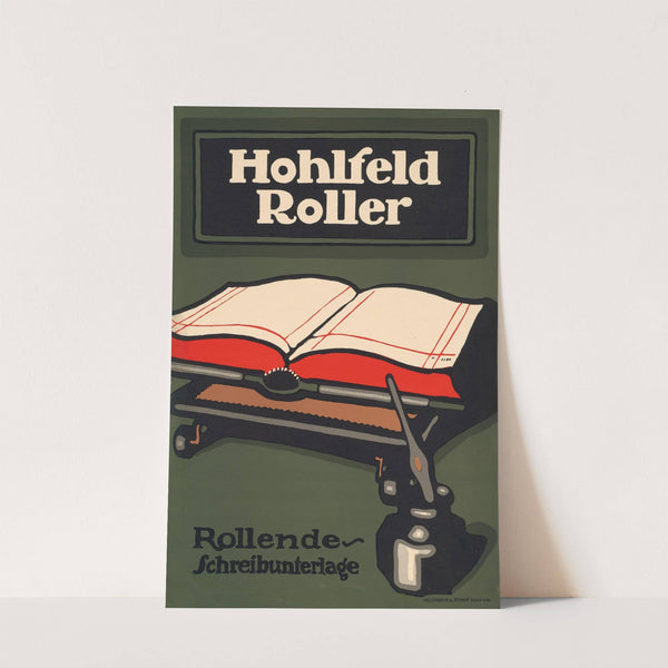 Hohlfeld Roller Rollende Schreibunterlage (ca. 1889 - 1914) by Hollerbaum & Schmidt