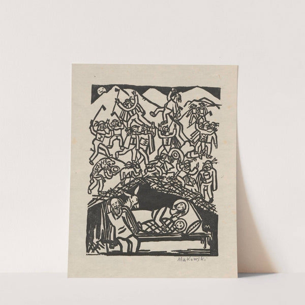 ‘Hola, hola’ carol by Tadeusz Makowski