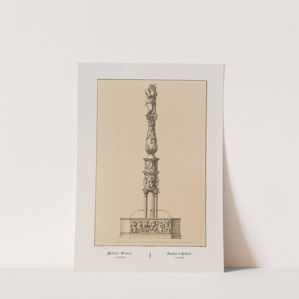 Holbein’s Brunnen in Basel by Constantin Guise