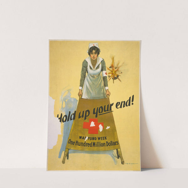 Hold up your end! War fund week - one hundred million dollars by W.B. King