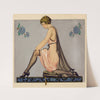 Holeproof Hosiery Company ad illustration (1922) by Coles Phillips