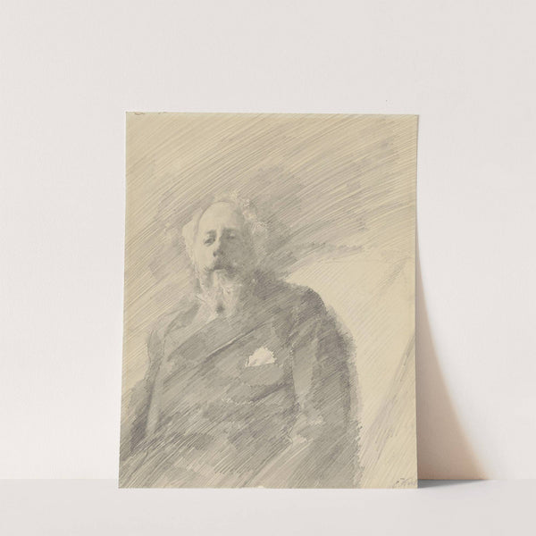 Holger Drachmann by Christian Krohg