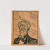 Holger Drachmann (1994) by Edvard Munch