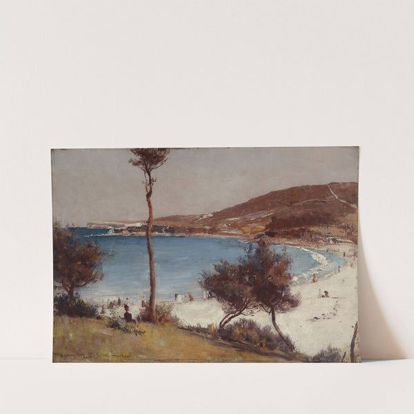 Holiday sketch at Coogee by Tom Roberts