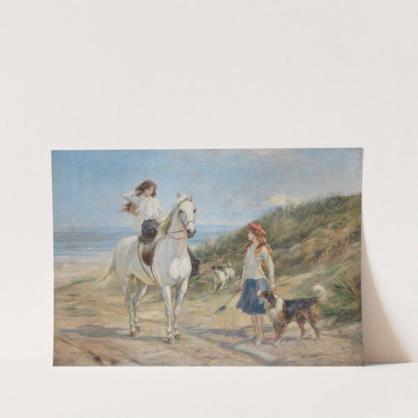 Holiday time by Heywood Hardy