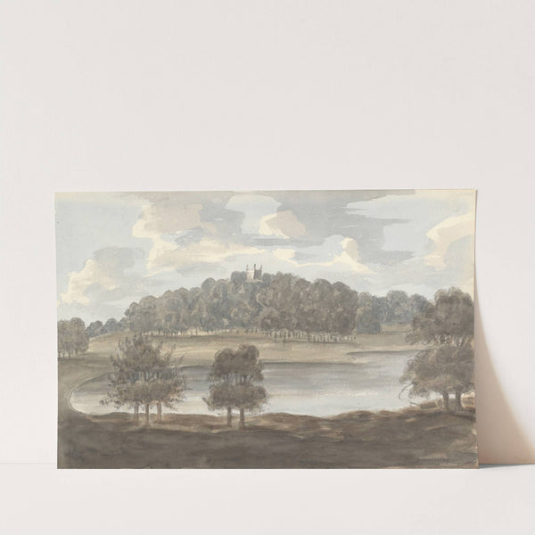 Holkham, August 1824 by Anne Rushout
