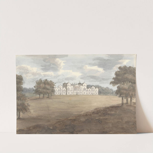 Holkham, August 1824 by Anne Rushout
