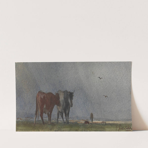 Holland (1870) by Pieter Stortenbeker