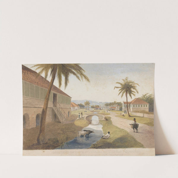 Holland Estate, St. Thomas in the East, Jamaica by James Hakewill